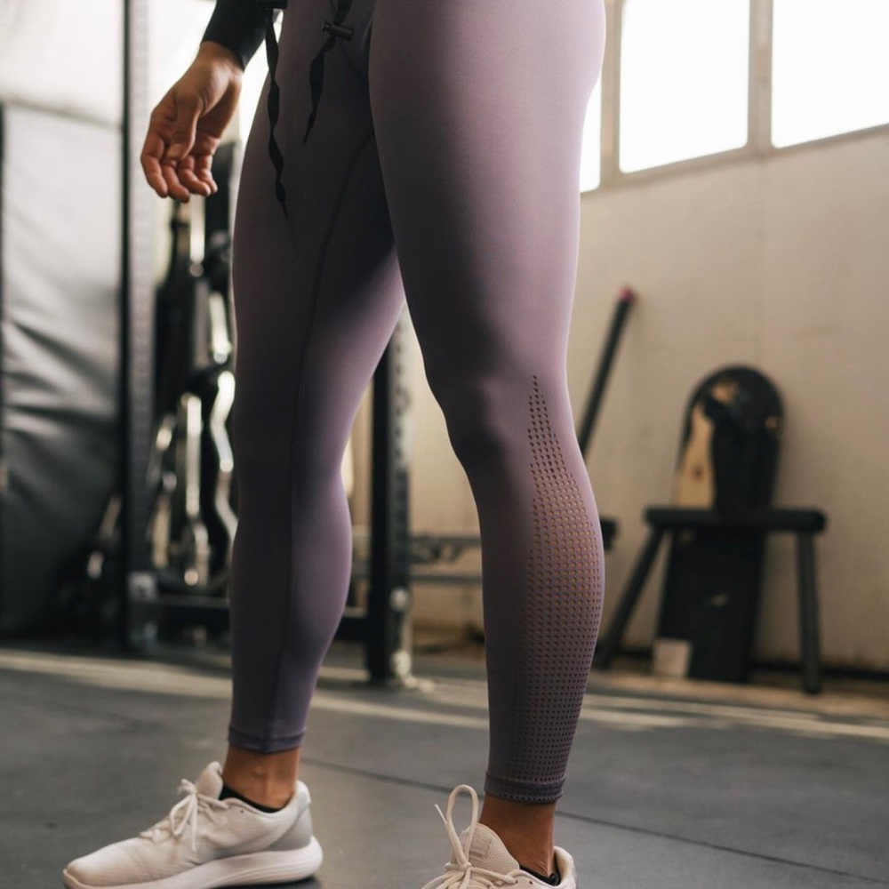 Zyia Plum Slate Flame Light N Tight High rise XS